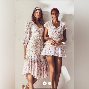 LoveShackFancy Garrison in Fruit Bliss Sz XS